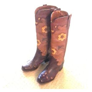 Lucky Brand cowgirl boots! Fun!